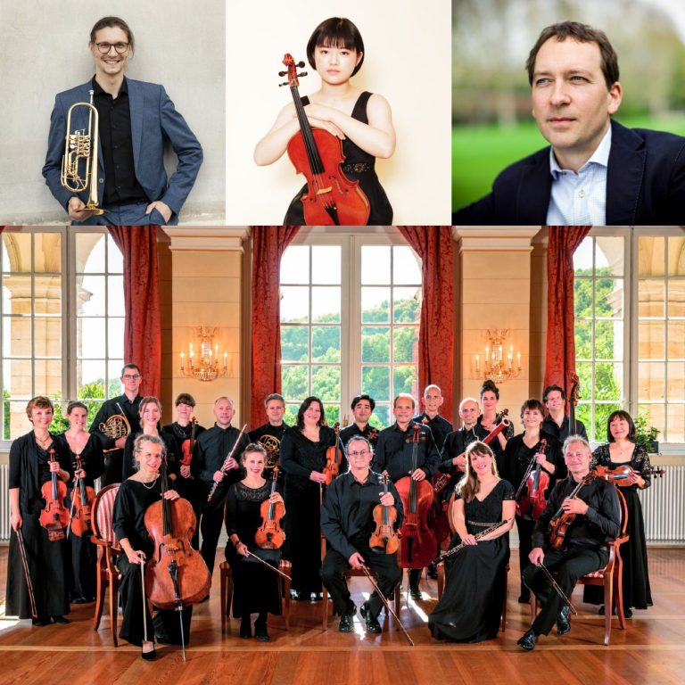 Bayerisches Kammerorchester Bad Brückenau, Robin Engelen, Sandro Hirsch, Ayaka Taniguchi