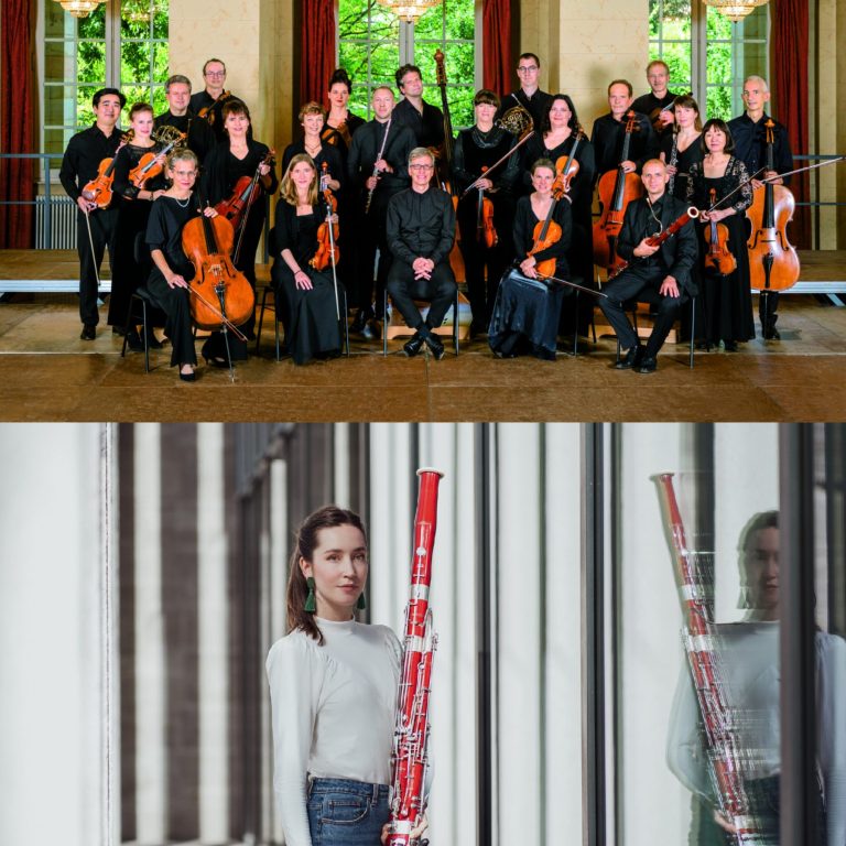 Bayerisches Kammerorchester Bad Brückenau/Michaela Špačková (Fagott)