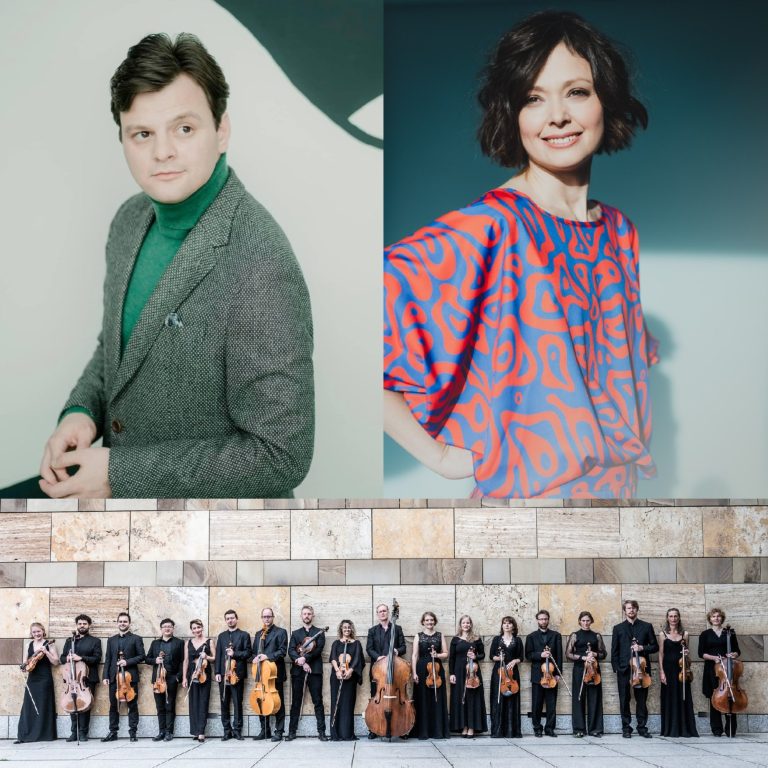 Stuttgarter Kammerorchester, Nadezda Pisareva, Georgy Tchaidze (Klavier)